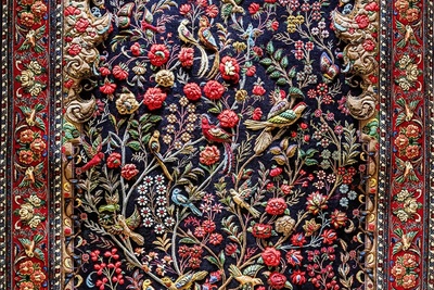 غوغای فرش ابریشم 8 میلیاردی؛ شاهکاری که فضای مجازی را منفجر کرد + ویدئو