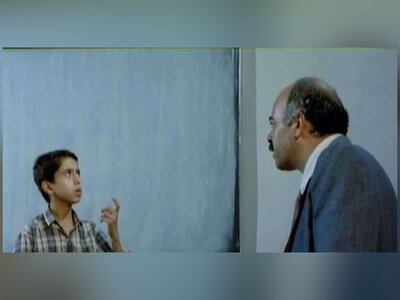 (ویدئو) استعداد محشر مجید در درس ریاضی/ تن و بدن کاشف جدول ضرب لرزید😂