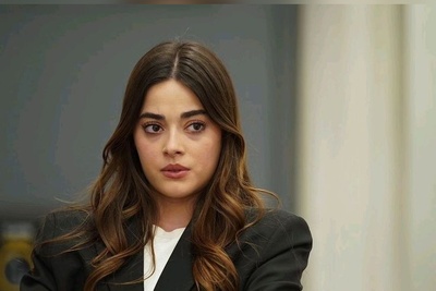 درخشش شهرزاد ترکیه‌ای در پاریس با استایلی خیره‌کننده؛ ترکیب جسورانه پوست و چرم