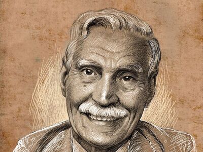 (ویدئو) لحظاتی با استاد باغچه‌بان، معلمی که در سکوت سخن می‌گفت