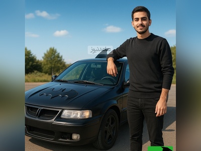 خلاقیت تحسین برانگیز جوان ایرانی برای تبدیل 405 به ماشین بتمن /  به من میگن بتمنی دل نمیدم سرسری🤣