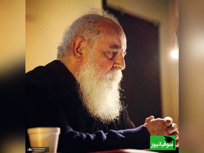 زیباترین دکلمه‌ی هوشنگ ابتهاج/نگاهت میکنم خاموش و خاموشی زبان دارد/ زبان عاشقان چشم است و چشم از دل نشان دارد +ویدیو