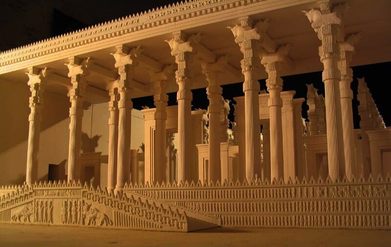 معماری شگفت‌انگیز کاخ آپادانا/ بزرگترین تالار گردهمایی جهان باستان در دوران هخامنشی