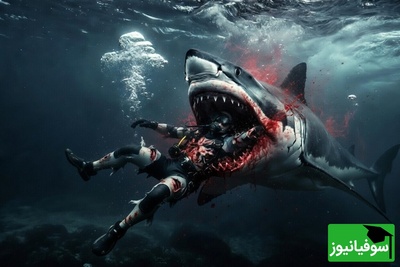 فرمانروایان اقیانوس/ حیات وحش/ حمله وحشتناک کوسه به انسان+ویدئو+18