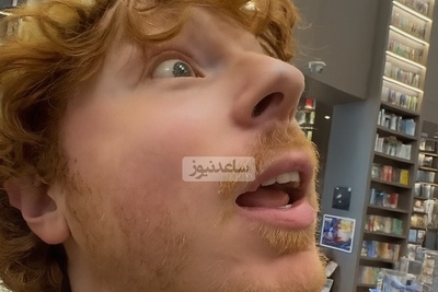 (ویدئو) واکنش بامزه توریست آمریکایی وقتی وارد کتابخانه سورئال تیانجین چین شد؛ در برابر معماری بی‌نظیر و خارق‌العاده‌اش زبانش قاصر شد! / کاش من به جاش بودم😍