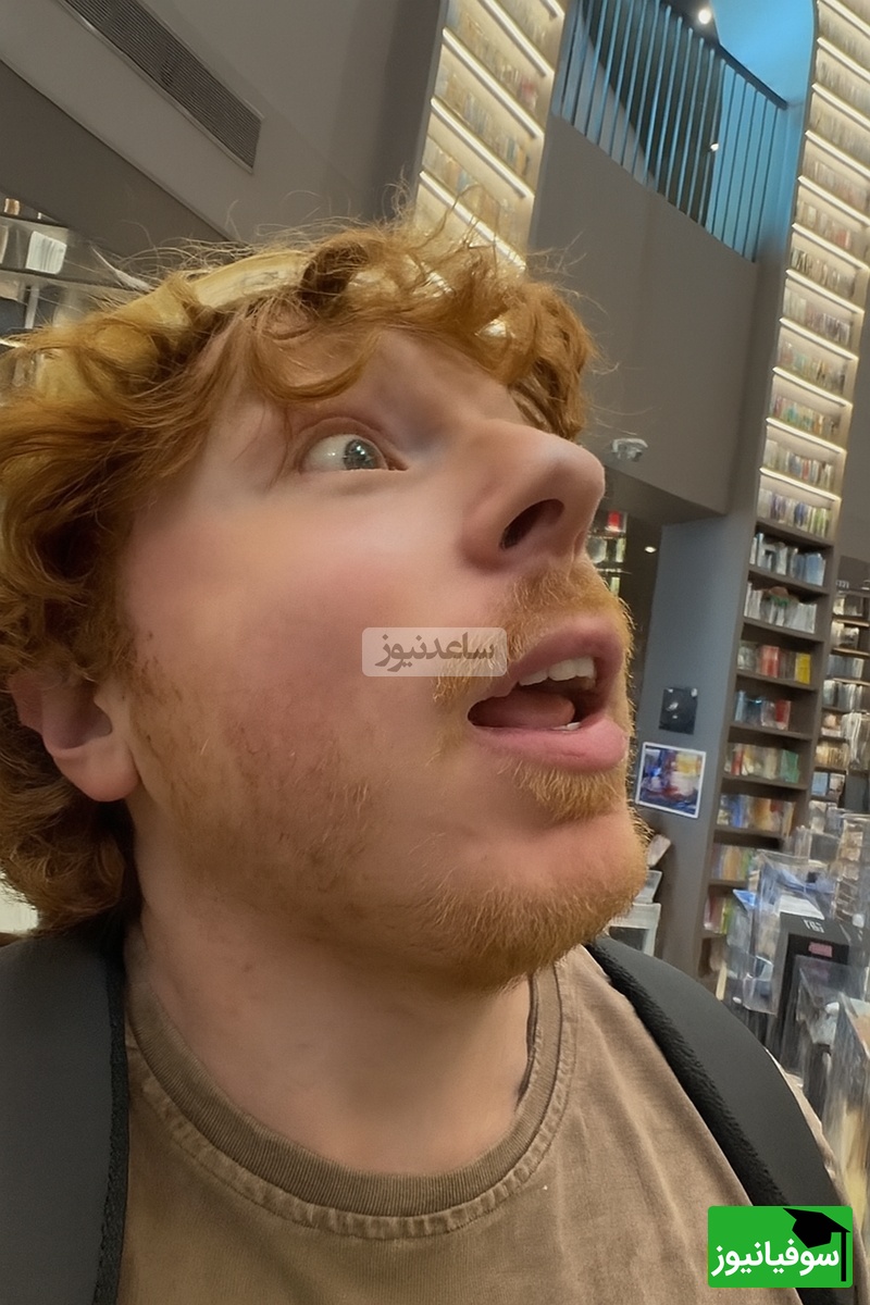 (ویدئو) واکنش بامزه توریست آمریکایی وقتی وارد کتابخانه سورئال تیانجین چین شد؛ در برابر معماری بینظیر و خارقالعادهاش زبانش قاصر شد! / کاش من به جاش بودم😍