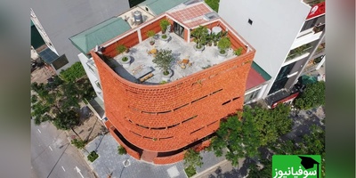 خلاقیت منحصربفرد در ساخت یک کافی‌شاپ با معماری عجیب+ عکس