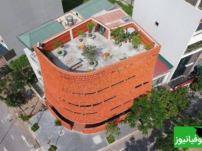 خلاقیت منحصربفرد در ساخت یک کافی‌شاپ با معماری عجیب+ عکس