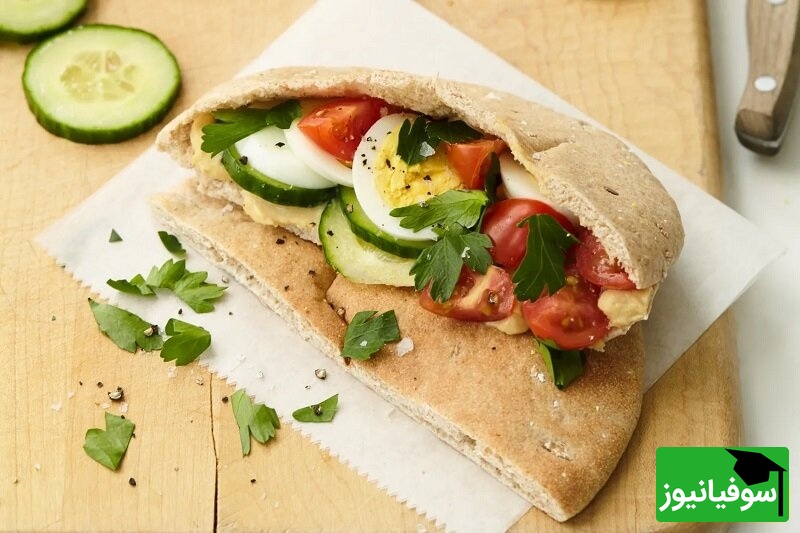 تخم مرغ یک صبحانه پر پروتئین