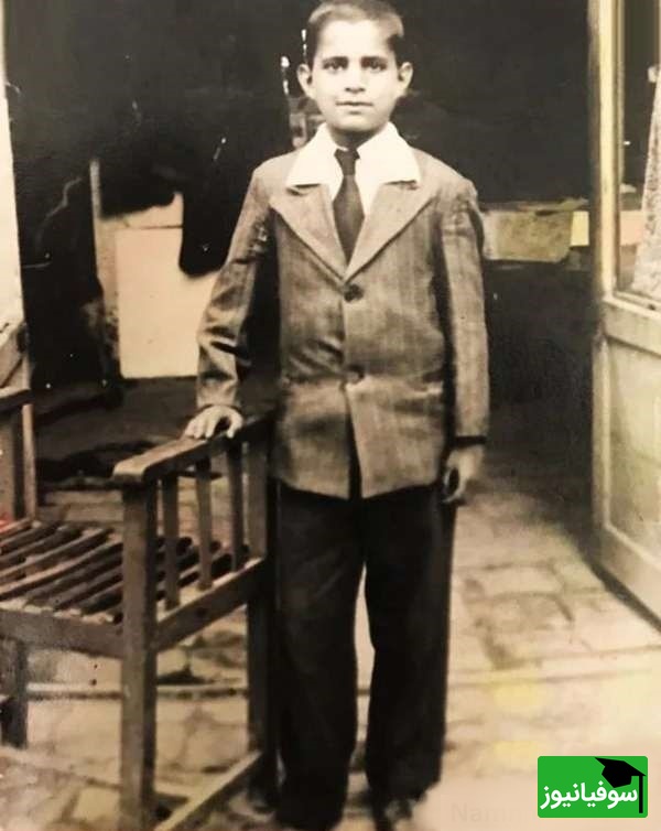 عکس کودکی سیروس گرجستانی