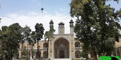 از کاشی‌کاری‌های شگفت‌انگیز تا چهل‌ستون؛ شاهکار معماری سپهسالار در قلب پایتخت + فیلم/عکس