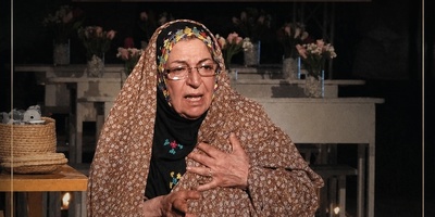 مرضیه برومند اشک همه رو درآورد/ بازسازی صحنه بمباران مدرسه میناب که مو به تن آدم سیخ میکنه+فیلم