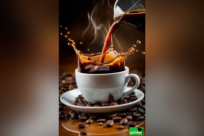 اگه قهوه دوست داری این ویدیو رو از دست نده!/کافئین زیر میکروسکوپ!