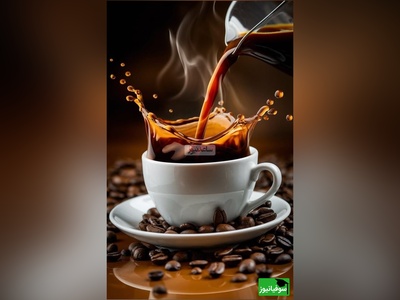 اگه قهوه دوست داری این ویدیو رو از دست نده!/کافئین زیر میکروسکوپ!