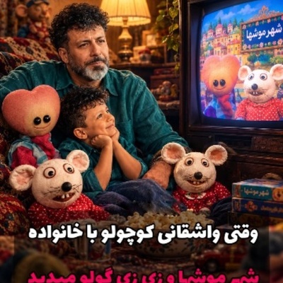 مجید واشقانی با دیدن مریم سعادت به دل خاطرات کودکی‌اش سفر کرد؛ مادرم فقط 25 سالش بود که با هم شهر موش‌ها تماشا می‌کردیم!