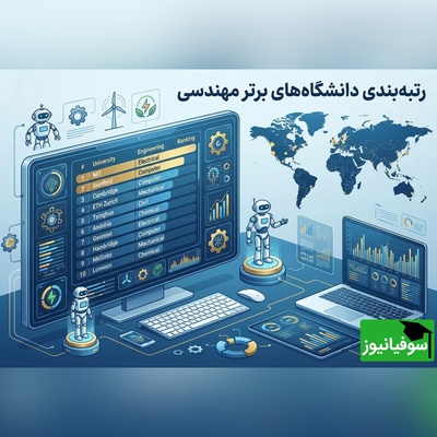 گزارش تایمز: رتبه دانشگاه‌های مهندسی ایران در جهان در سال 2026 / شریف پیشتاز با رتبه 139