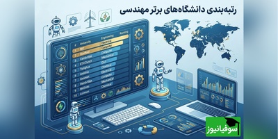 گزارش تایمز: رتبه دانشگاه‌های مهندسی ایران در جهان در سال 2026 / شریف پیشتاز با رتبه 139