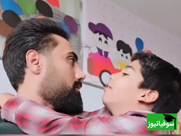 شیرین زبونی یک دانش آموز برای نمره گرفتن از معلم اش +ویدئو / فداش بشمه منه قوبونش بشمه منه...🤣