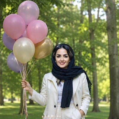 تصویری از بیتا سحرخیز در روز تولدش/ جشنِ ساده یا فرار از حاشیه؟