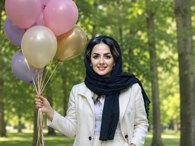 تصویری از بیتا سحرخیز در روز تولدش/ جشنِ ساده یا فرار از حاشیه؟