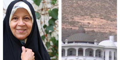 فائزه هاشمی راز ویلای مجلل کلاردشت را فاش کرد؛ ویلای گِردی در کلاردشت هست که شایعه شد مال منه اما در واقع...+ویدیو