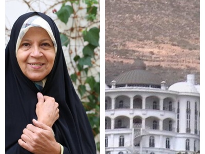 فائزه هاشمی راز ویلای مجلل کلاردشت را فاش کرد؛ ویلای گِردی در کلاردشت هست که شایعه شد مال منه اما در واقع...+ویدیو