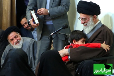 خاطره‌ای بی‌نظیر از رهبر شهید انقلاب و محبت او به کودکان شهدا + فیلم