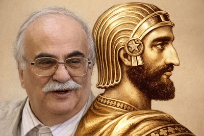 (ویدئو) حرف‌های خسرو معتضد تاریخ شناس ایرانی در صدا و سیمای ملّی که همه را مبهوت کرد: کوروش کبیر دنیا را آرام کرد!