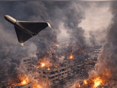 (ویدئو) کابوس دشمنان ایران: پهپاد شاهد 136 معروف به صدای خشم خدا در جهان