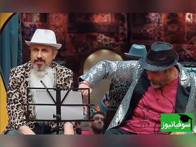 برنامه نوستالژی گل‌های غربت برنامه 2212 با اجرای سلطان طنز، جواد رضویان/ آموزش علمی کوک‌کردن ساز توسط مهران غفوریان در جوکر+ ویدئو