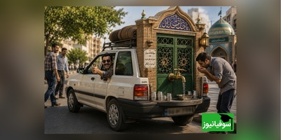 خلاقیت راننده خوش‌ذوق ایرانی در فضای مجازی ترکاند؛ آپشنی که کسی انتظارش را نداشت + فیلم