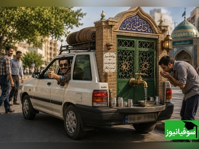 خلاقیت راننده خوش‌ذوق ایرانی در فضای مجازی ترکاند؛ آپشنی که کسی انتظارش را نداشت + فیلم