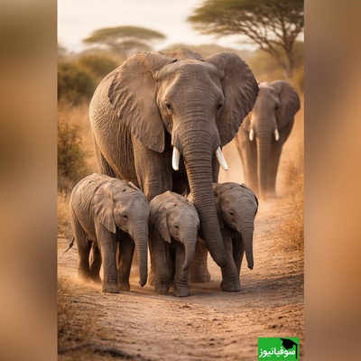 (ویدئو) مستند حیات وحش/ راز بقا، این داستان: پدرانگی به سبک فیل