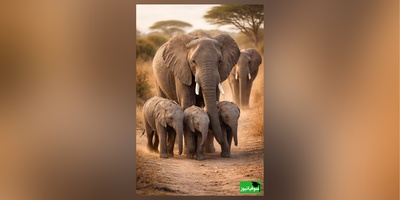(ویدئو) مستند حیات وحش/ راز بقا، این داستان: پدرانگی به سبک فیل