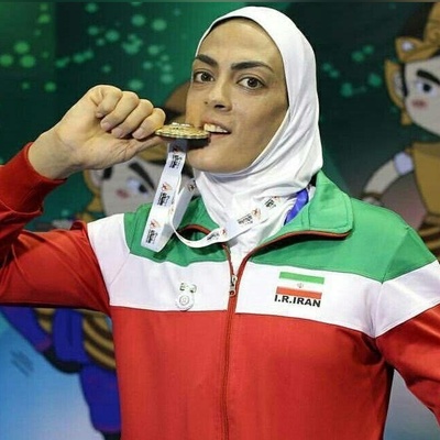 شهربانو منصوریان قهرمان ووشوکار ایرانی به سیم آخر زد : مطمئن باشین بنزین گرون نمیشه!