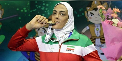 شهربانو منصوریان قهرمان ووشوکار ایرانی به سیم آخر زد : مطمئن باشین بنزین گرون نمیشه!