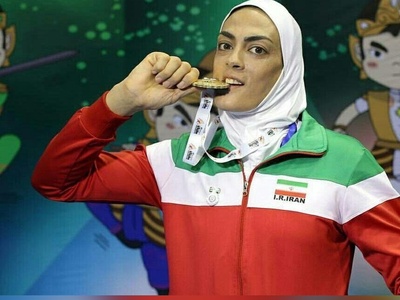 شهربانو منصوریان قهرمان ووشوکار ایرانی به سیم آخر زد : مطمئن باشین بنزین گرون نمیشه!