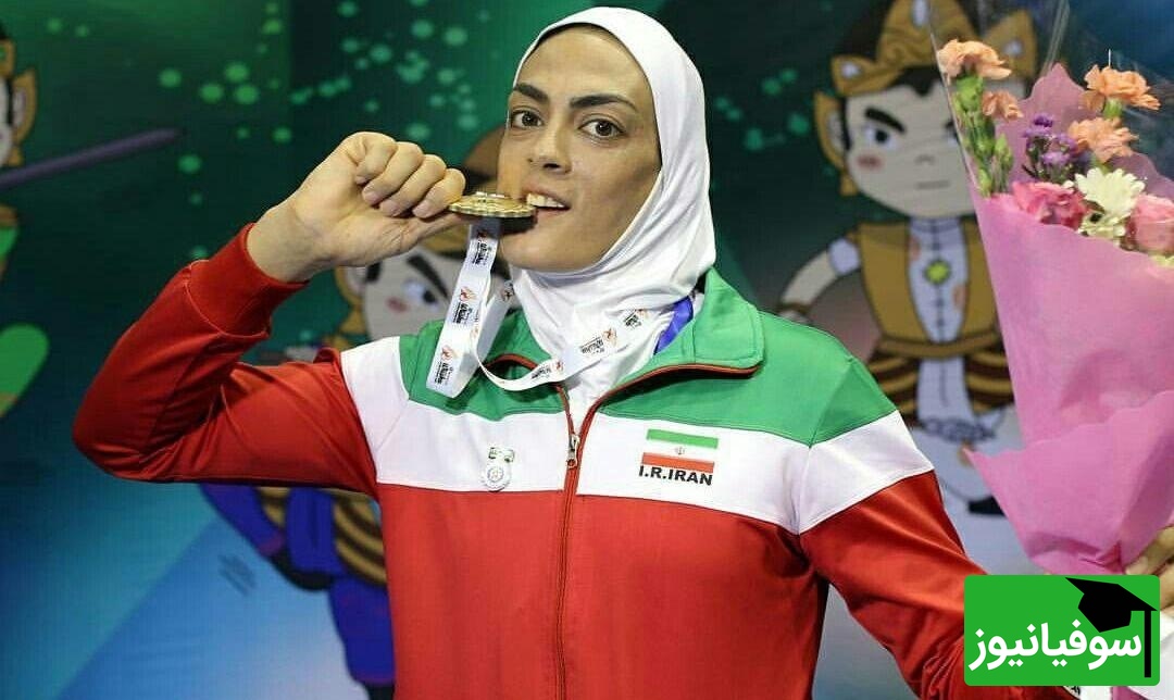 شهربانو منصوریان قهرمان ووشوکار ایرانی به سیم آخر زد : مطمئن باشین بنزین گرون نمیشه!