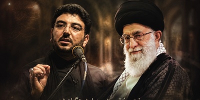 لحظه تماشایی شعرخوانی حامد عسکری؛ وقتی رهبر انقلاب ایراد ادبی شاعر را گرفت + ویدئو