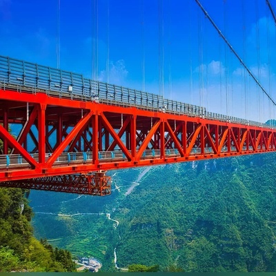 (ویدیو) پل آیزهای، از دل دره‌های چین تا رکورد جهانی پل معلقی که همه را شگفت‌زده کرد