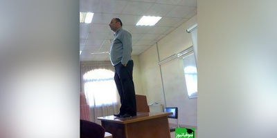 (ویدیو) آشنایی با انواع مراقب در جلسه امتحان/ همیشه آرزوم بود اون دومیه مراقبمون باشه ولی مثل دوربین مدار بسته همیشه بالاسرمون بود😂