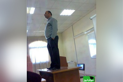 (ویدیو) آشنایی با انواع مراقب در جلسه امتحان/ همیشه آرزوم بود اون دومیه مراقبمون باشه ولی مثل دوربین مدار بسته همیشه بالاسرمون بود😂