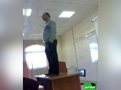 (ویدیو) آشنایی با انواع مراقب در جلسه امتحان/ همیشه آرزوم بود اون دومیه مراقبمون باشه ولی مثل دوربین مدار بسته همیشه بالاسرمون بود😂