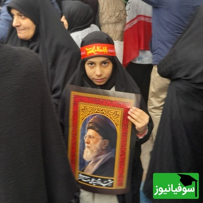 (ویدئو) فرزندانِ انقلابی تبریز در محضرِ رهبرِ شهید: ما ادامه‌دهنده راهِ عزتیم