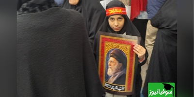 (ویدئو) فرزندانِ انقلابی تبریز در محضرِ رهبرِ شهید: ما ادامه‌دهنده راهِ عزتیم