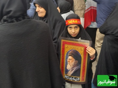 (ویدئو) فرزندانِ انقلابی تبریز در محضرِ رهبرِ شهید: ما ادامه‌دهنده راهِ عزتیم