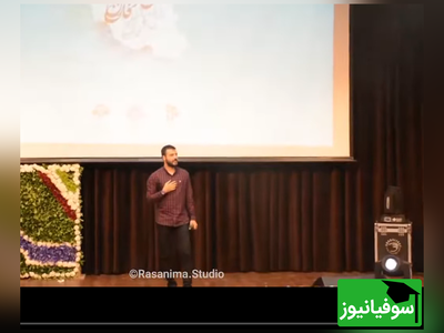 (ویدئو) استندآپ جدید ابوطالب حسینی با موضوع کتاب/ دنبال کتاب خوشگل برای دکور لاکچری کتابخونۀ باباش بوده...