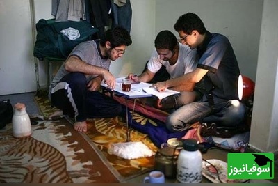(عکس) وقتی کمبود وسایل، دانشجویان را خلاق می‌کند!