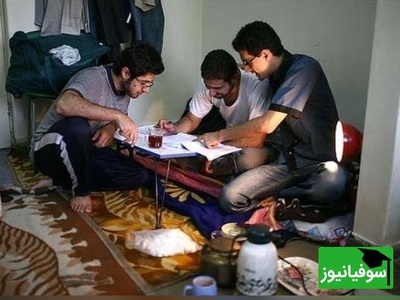 (عکس) وقتی کمبود وسایل، دانشجویان را خلاق می‌کند!