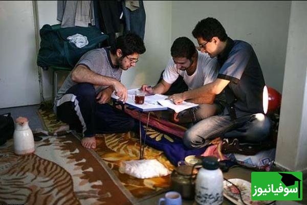 (عکس) وقتی کمبود وسایل، دانشجویان را خلاق می‌کند!